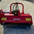 NEW WINTON 1.25M flail mower hydraulic shift