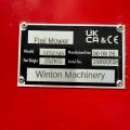 NEW WINTON 1.45M heavy duty flail mower
