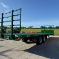 New Bailey 26 FT BALE TRAILER