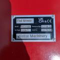 NEW WINTON 1.45 flail mower HYD SIDE SHIFT