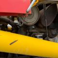 Massey Ferguson 860 wheel digger