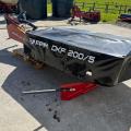 New FPM 2 METRE MOWER DKF200