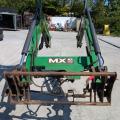 MX U412 loader With brackets spool black joystick etc