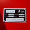 NEW WINTON 1.45 flail mower hydraulic side shift