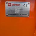 New Winton 1.5 ton tipping trailer