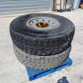 Industrial wheels and tyres 4.00/25