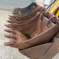 Massey Ferguson 860 wheel digger