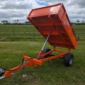 New Winton 1.5 ton tipping trailer
