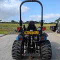 Solis S26 compact tractor