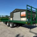 New Bailey 26 FT BALE TRAILER