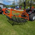 New Hackett harrows 1.8 folding frame
