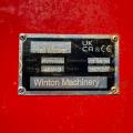 NEW WINTON 2.0M flail mower hydraulic side shift