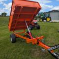 New Winton 1.5 ton tipping trailer