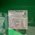 New Bailey 30 FT BALE TRAILER