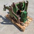Front linkage and PTO Removed from a John Deere 6910