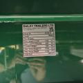 NEW BAILEY 22ft bale trailer