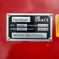 NEW Winton 2.2M flail topper