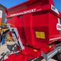 New REDROCK 20 ton half pipe dump trailer
