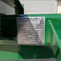New Bailey 2 ton tipping trailer