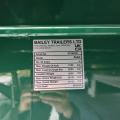 New Bailey 22ft bale trailer