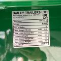 New Bailey 26 FT BALE TRAILER