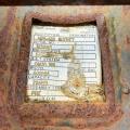 Digger bucket 600mm width
