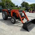 NEW TAFE 240S with loader