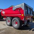 New REDROCK 20 ton half pipe dump trailer
