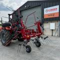 New FPM RAS 400/4 GRASS TEDDER