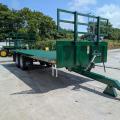 New Bailey 22ft bale trailer