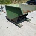 Tipping skip Tipping skip