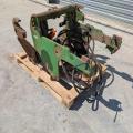 Front linkage and PTO Removed from a John Deere 6910