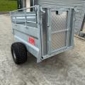Long dog 5ft x 3ft sheep trailer with partition