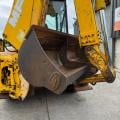 Massey Ferguson 860 wheel digger