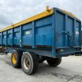 Warwick 14 ton grain trailer