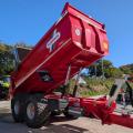 New REDROCK 20 ton half pipe dump trailer