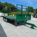 NEW BAILEY 22ft bale trailer