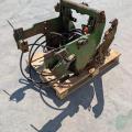 Front linkage and PTO Removed from a John Deere 6910