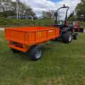 New Winton 1.5 ton tipping trailer