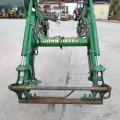 John Deere 551 loader, brackets, spool block etc