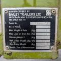 Bailey 11 ton silage trailer