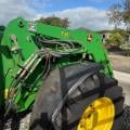 John Deere 731 loader