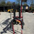 New FPM 320 3.2 metre single rotor rake