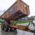 Richard Western 10 ton dump trailer
