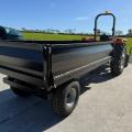 New WINTON 3 ton tipping trailers in black