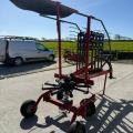 New FPM 320 3.2 metre single rotor rake