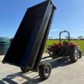 NEW WINTON 3 ton black tipping trailers