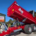 New REDROCK 20 ton half pipe dump trailer