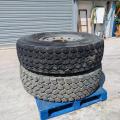 Industrial wheels and tyres 4.00/25