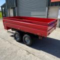 New WINTON 2 ton tipping trailer